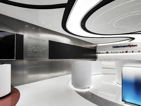 南宫NG·28室内展厅怎样设想-深圳信可威(图1)